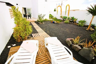 Casa Tabaiba con jardín y barbacoa — Foto 8