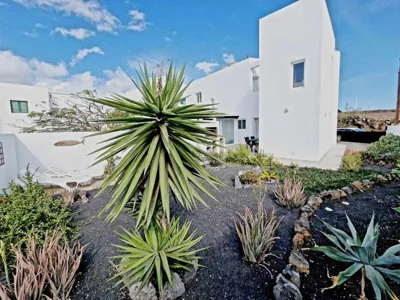 Casa Tabaiba con jardín y barbacoa — Foto 9