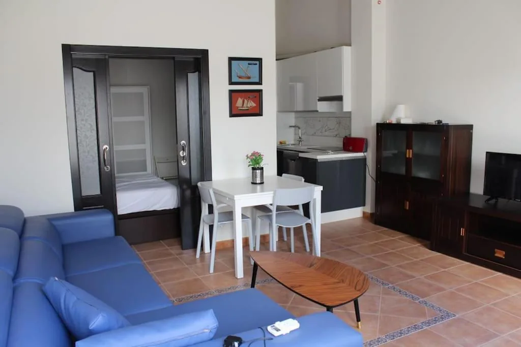 Casa con 2 camere da letto — CASA TABARCA , disfruta del mágico atardecer de la isla
