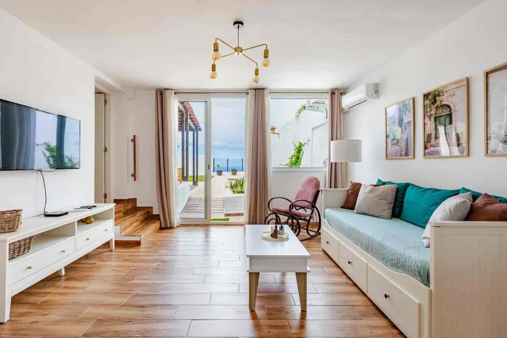 Casa con 1 camera da letto — Casa Teide, disfruta de el atardecer en tu gran terraza privada