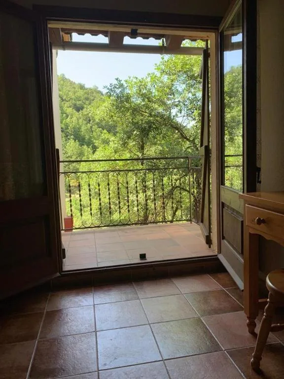 Camera Matrimoniale con balcone — Casa Teresina