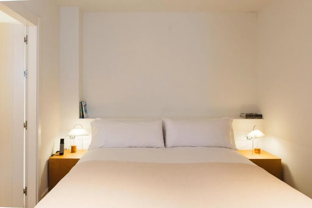 Quarto Duplo de design - 1 ou 2 camas — Casa Teva Rooms Sevilla