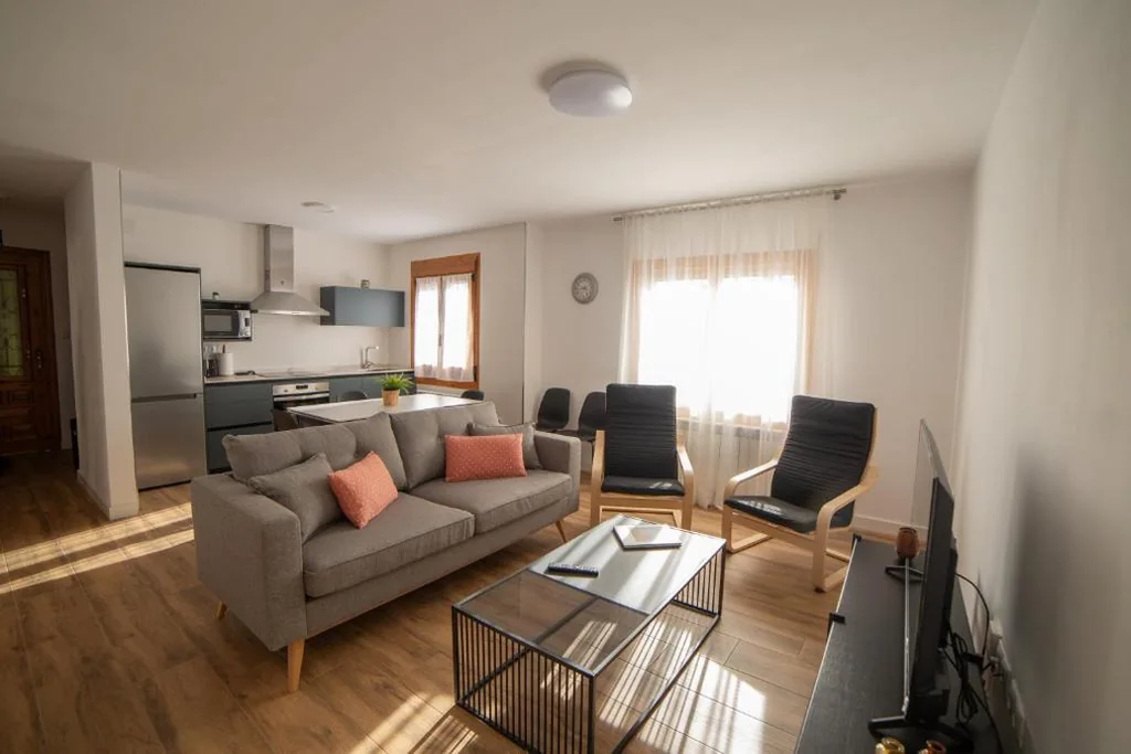 3ベッドルームの家 — Casa Tierra Viva, junto a Bardenas Reales y Sendaviva
