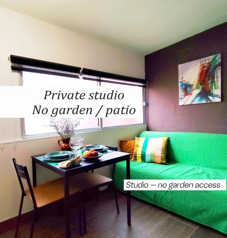 Studio-Apartment – Nebengebäude — Casa Tijoco