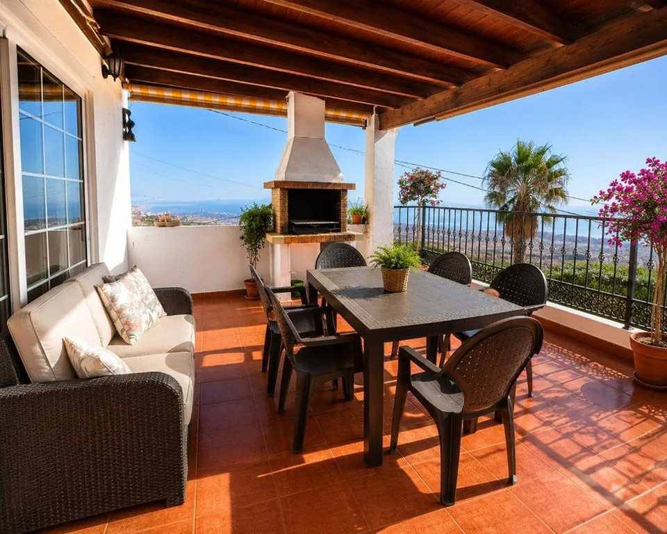Maison 3 chambres — Casa Tijoco - Terraza con vistas a la Gomera - Air