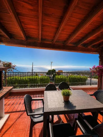 Casa Tijoco - Terraza con vistas a la Gomera - Air — photo 9