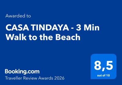 CASA TINDAYA - 3 Min Walk to the Beach — Foto 2