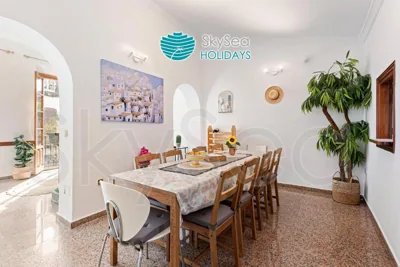 Casa TIPICA MALAGUEÑA con PATIO en el centro — 写真 4