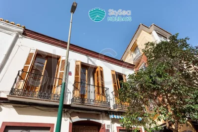Casa TIPICA MALAGUEÑA con PATIO en el centro — 写真 6