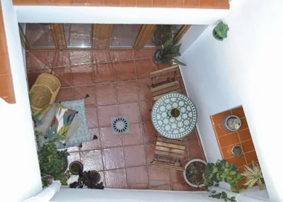 Casa típica y terraza, maison andalouse, typical house with rooftop — foto 8