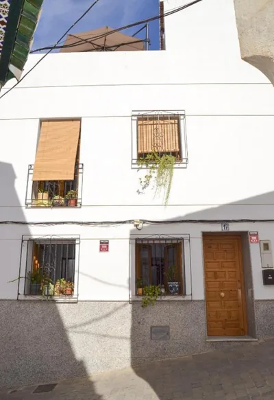 Casa típica y terraza, maison andalouse, typical house with rooftop — foto 11