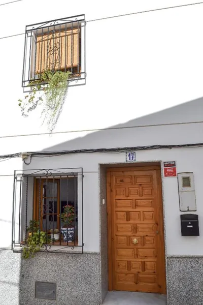 Casa típica y terraza, maison andalouse, typical house with rooftop — foto 12