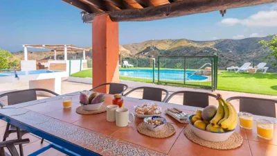 Casa Tobalo Hijo Almachar by Ruralidays — Foto 5