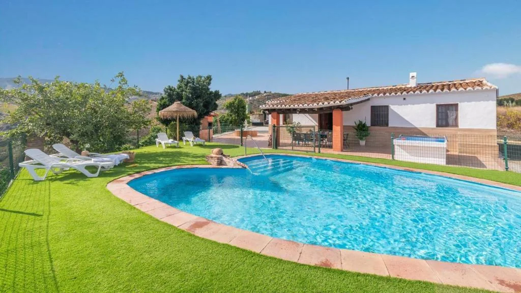 Villa — Casa Tobalo Hijo Almachar by Ruralidays
