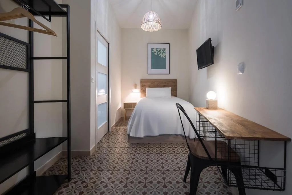 デラックスシングルルーム — Casa Tomás Boutique Hotel