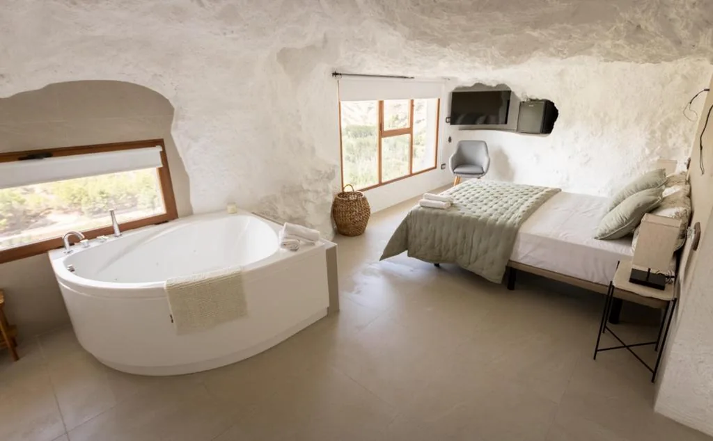 Huis met 1 slaapkamer — Casa túnel Nido de Águilas
