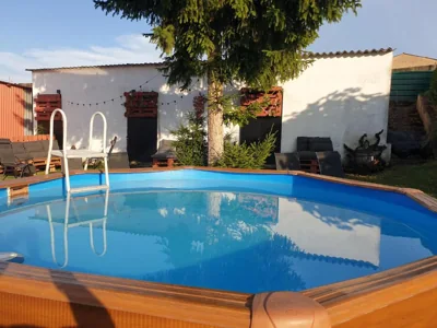 CASA TURÍSTICA Villa Carmen, CON AMPLIO JARDIN QUE INCLUYE BARBACOA, 2 PORCHES, PARKING PRIVADO Y PISCINA — foto 2