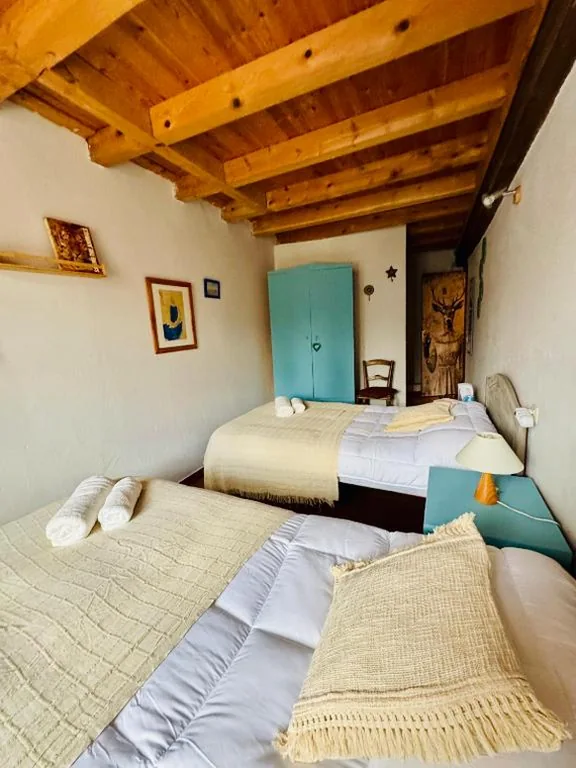Habitación Doble - 2 camas — Casa Uishera