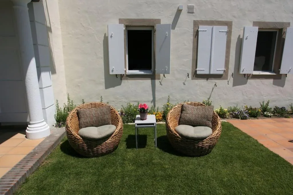 Villa — Casa vacacional con piscina, pádel y BBQ