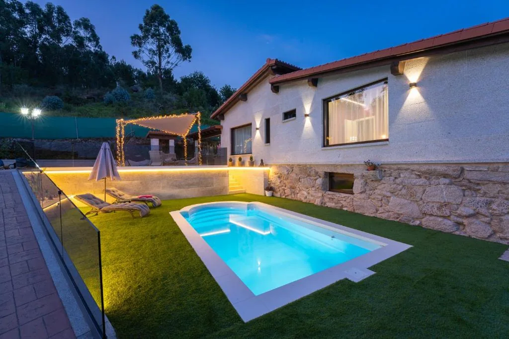Villa mit 2 Schlafzimmern — Casa vacacional San Miguel
