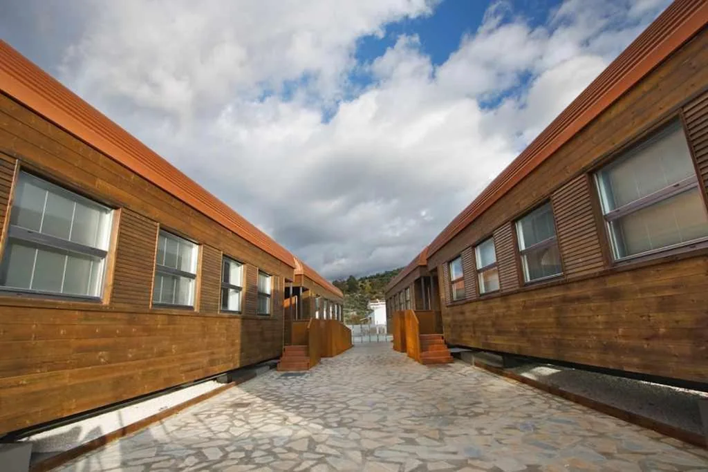 Casa — Casa Vagón Vía Verde de la Sierra