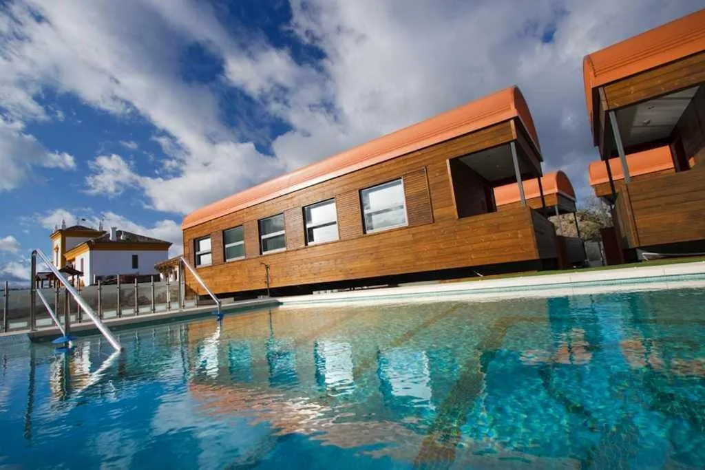 Casa — Casa Vagón Vía Verde de la Sierra
