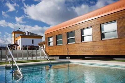 Casa Vagón Vía Verde de la Sierra — foto 11