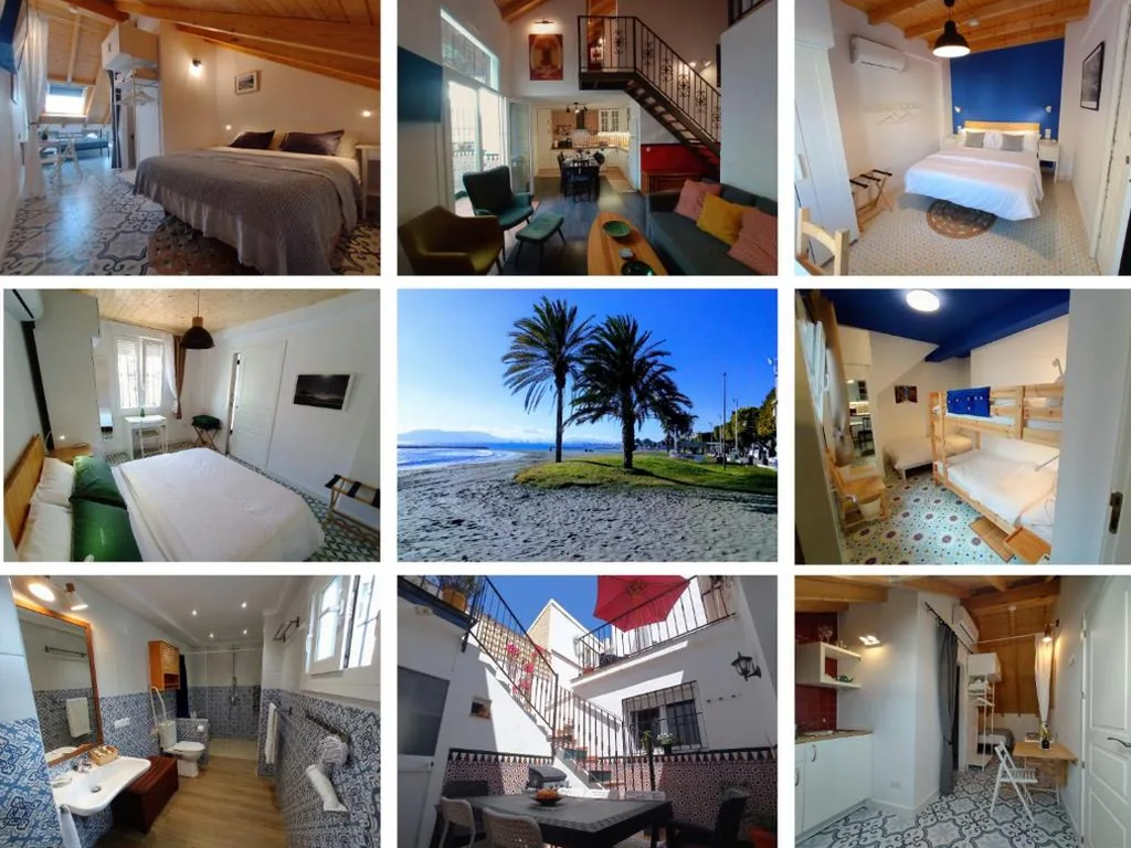 Casa con 5 camere da letto — Casa Valparaíso Málaga - 350m from beach El Palo