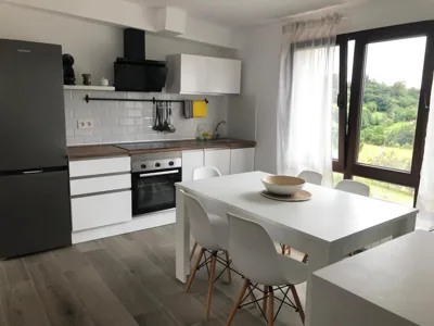 Casa vanguardista en el campo cerca de Santiago — 写真 5