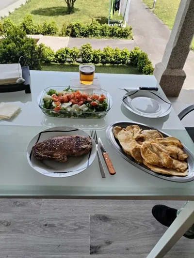 Casa vanguardista en el campo cerca de Santiago — 写真 10