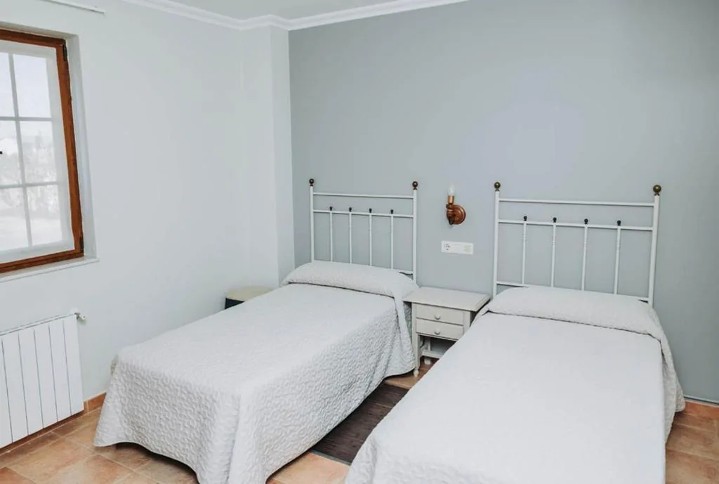 Quarto Duplo - 2 camas — Casa Veiga Rooms