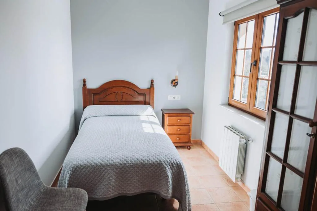 Quarto Individual — Casa Veiga Rooms