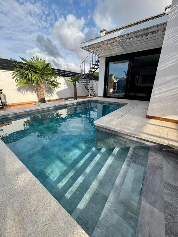 Villa mit privatem Pool — Casa Vela Blanca Vista al mar - Cambrils -