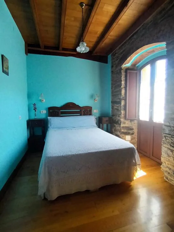 Camera doppia con balcone — Casa Venancio