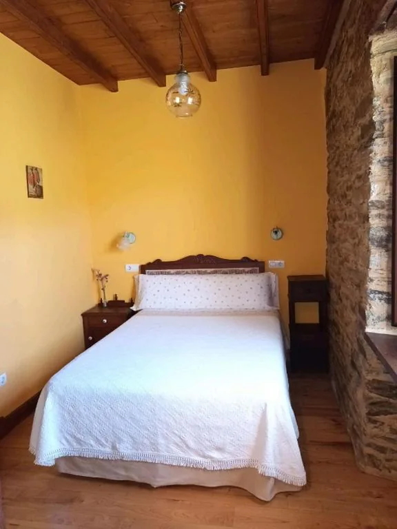 Camera doppia con bagno privato — Casa Venancio