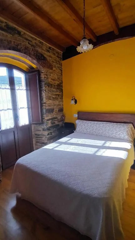 Camera doppia con bagno privato — Casa Venancio