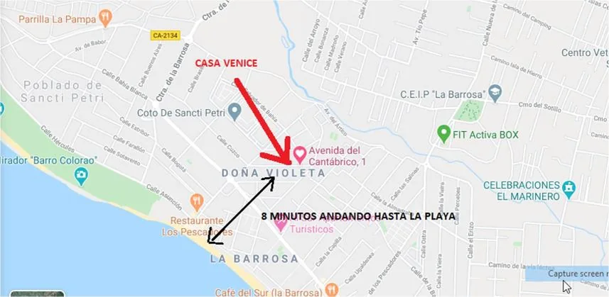 Casa de 2 dormitorios — Casa Venice