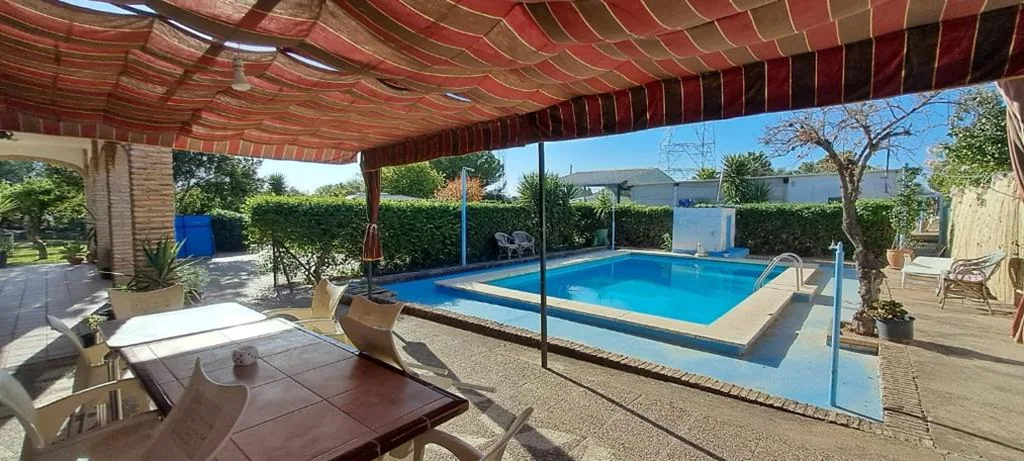 Casa com 2 quartos — Casa Venus - con jardín y piscina