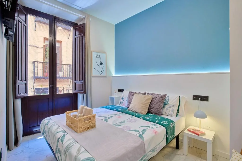 Habitación Doble con balcón — Casa Vestali