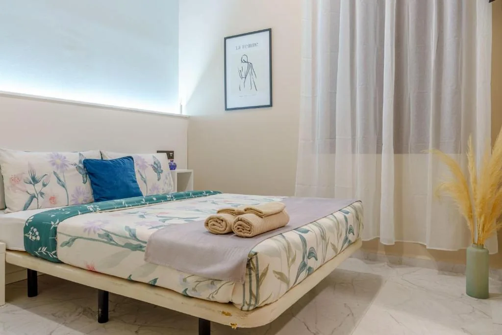 Habitación Doble con baño privado — Casa Vestali