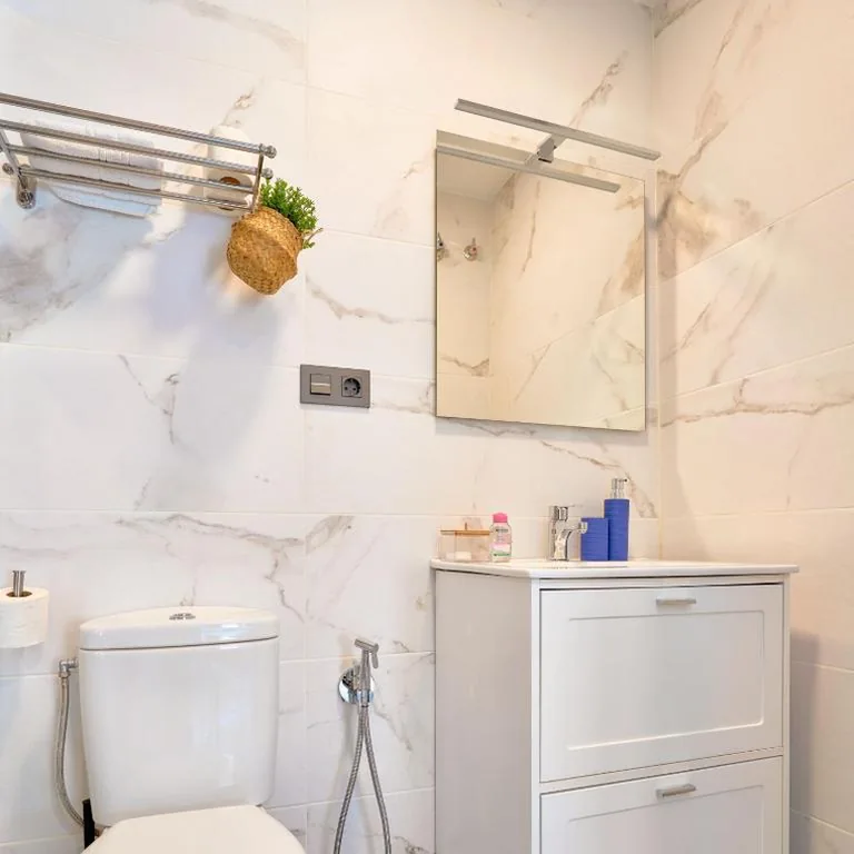 Habitación Doble con baño privado — Casa Vestali