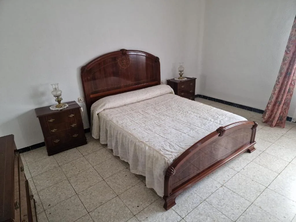 Camera doppia con bagno in comune — Casa Vicenta