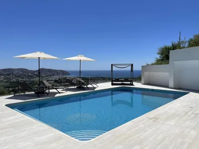 Casa Vida, your villa with panoramic sea views in Moraira. — foto 4