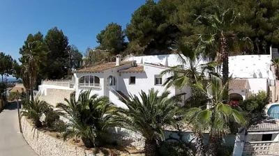 Casa Vida, your villa with panoramic sea views in Moraira. — foto 7