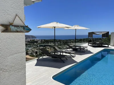 Casa Vida, your villa with panoramic sea views in Moraira. — foto 9