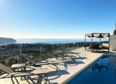 Casa Vida, your villa with panoramic sea views in Moraira. — foto 10