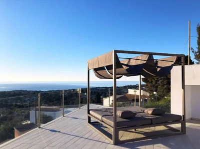 Casa Vida, your villa with panoramic sea views in Moraira. — foto 11