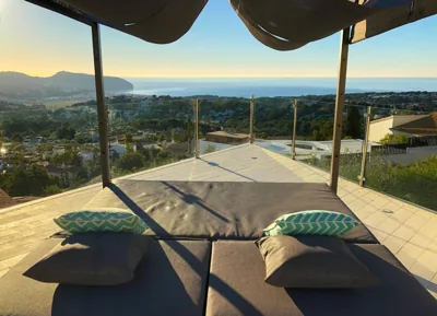 Casa Vida, your villa with panoramic sea views in Moraira. — foto 12