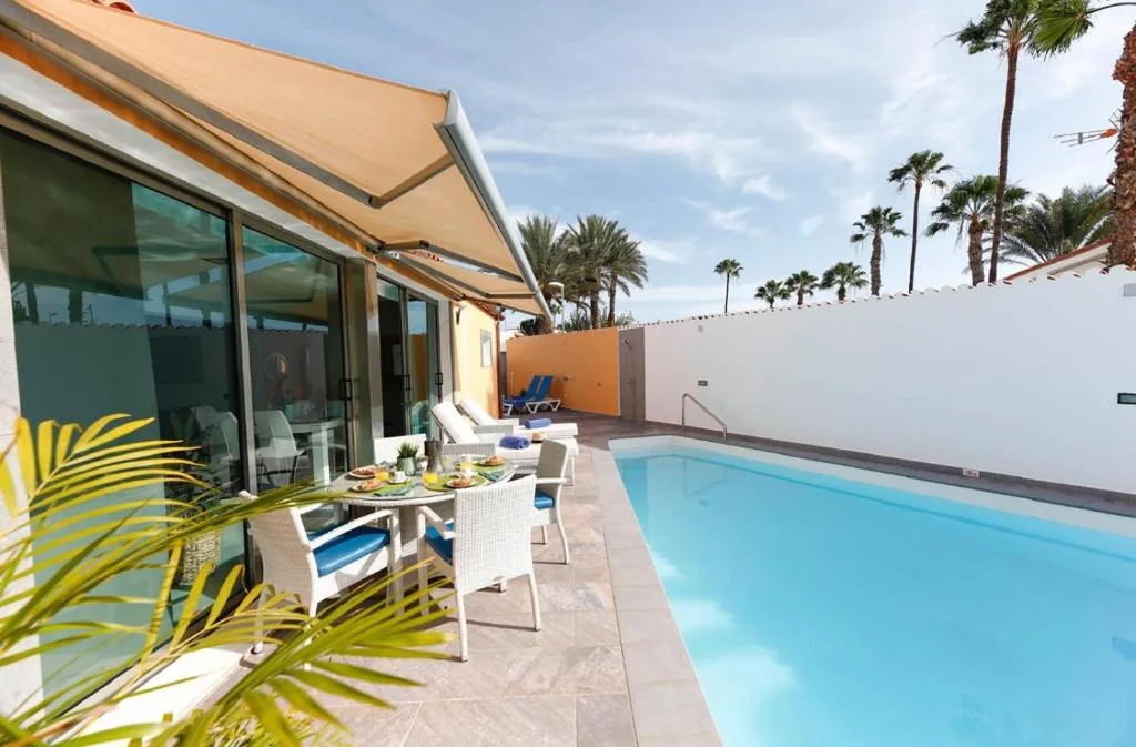 带私人泳池的别墅 — Casa Villa ArenaMar with private Pool
