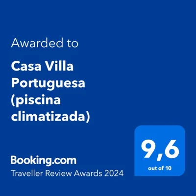 Casa Villa Portuguesa (piscina climatizada) — Foto 9